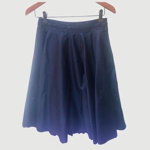 Anthropologie Black Full Circle Skirt - Size 4